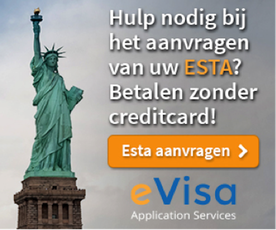 Een aanvraag voor een ESTA