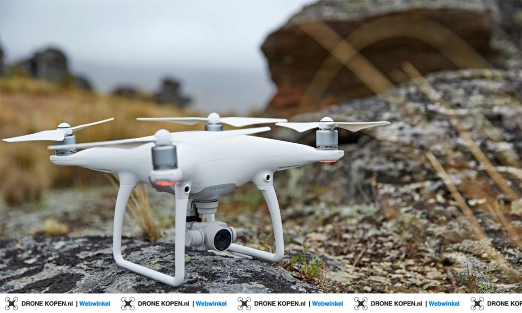 Professionele hoogte video beelden opnemen met je eigen video drone!