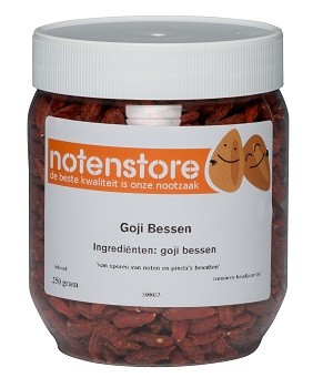 De kracht van de goji bes