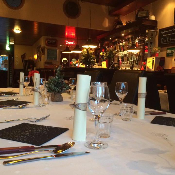 Heerlijk uit eten in Bad Bentheim, Duitsland (vlakbij de grens ter hoogte van Oldenzaal).