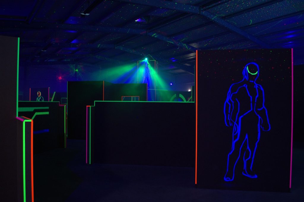 Laser gamen, leuke actieve bezigheid voor je kinderen